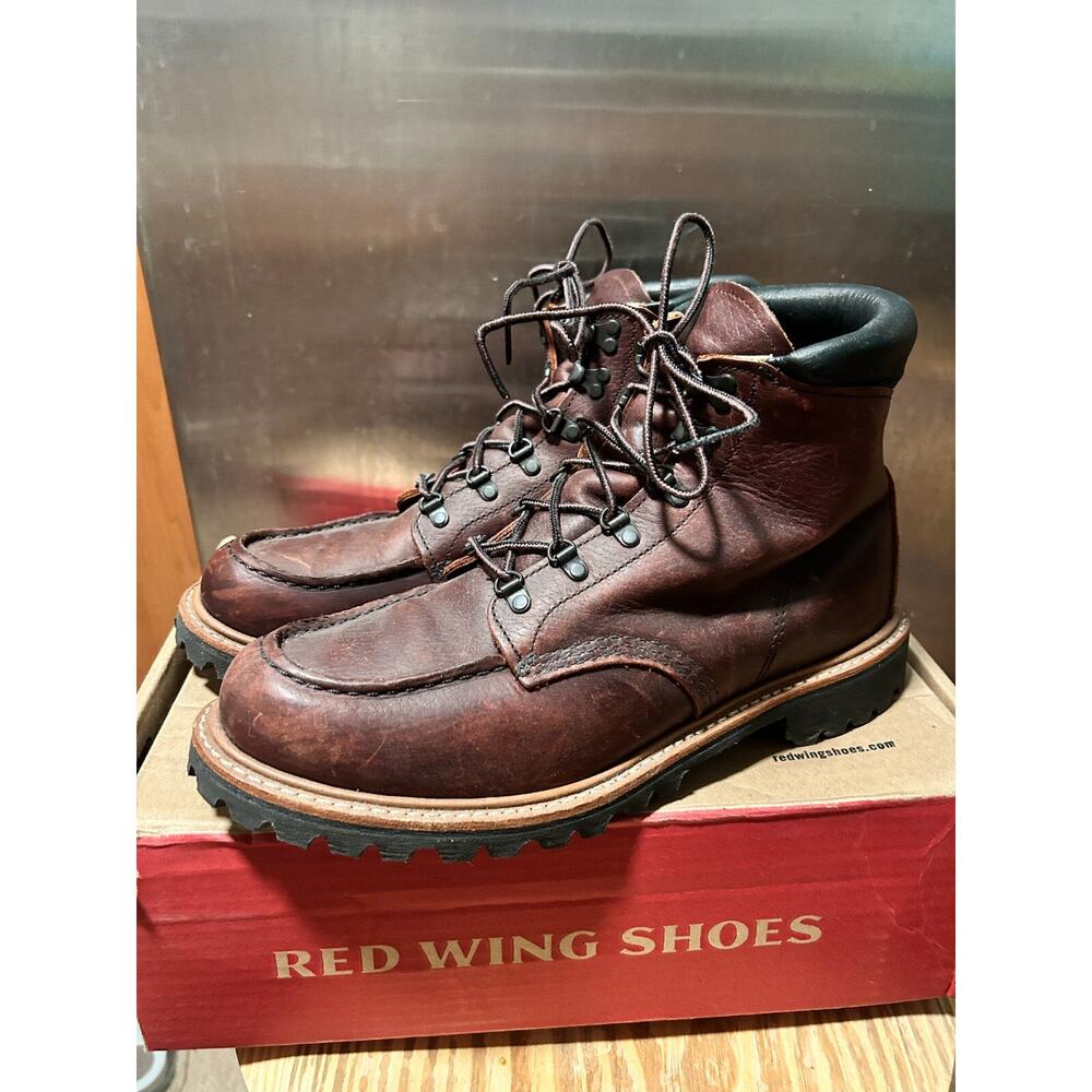 RED WING Shoes 02927 Sawmill 6" Boot size 9.5